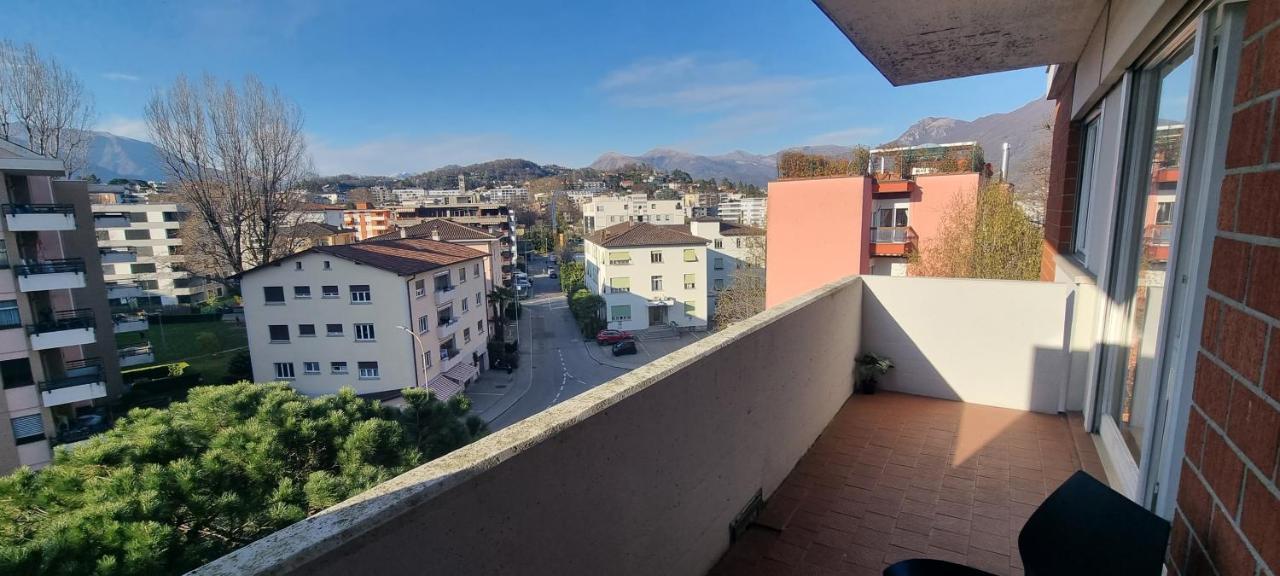Appartamento Al Nido Della Stazione Lugano Esterno foto