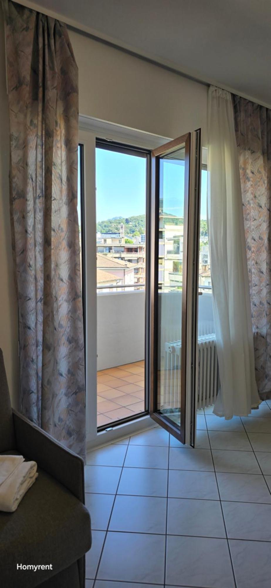 Appartamento Al Nido Della Stazione Lugano Esterno foto