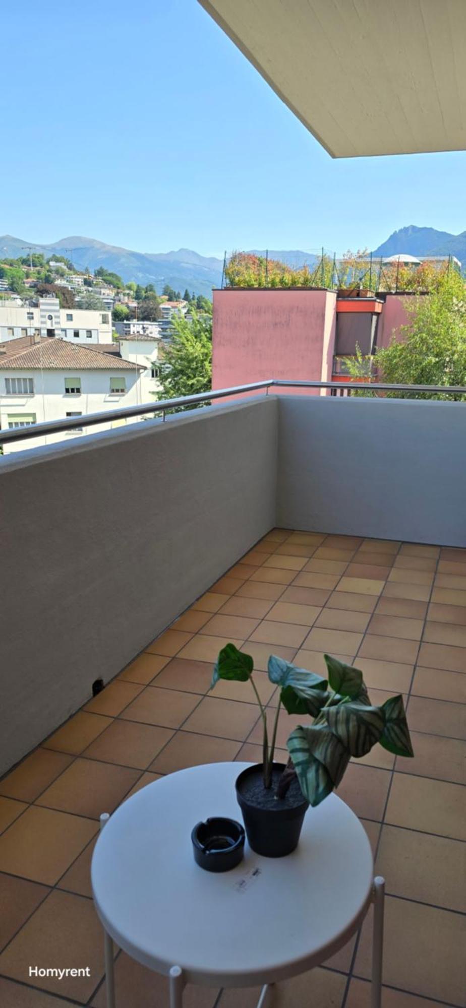 Appartamento Al Nido Della Stazione Lugano Esterno foto